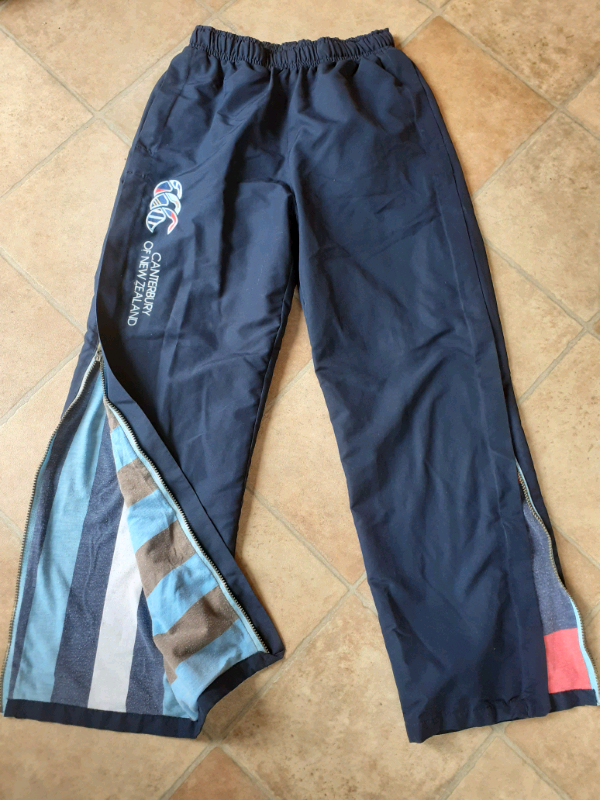 canterbury tracksuit bottoms age 14